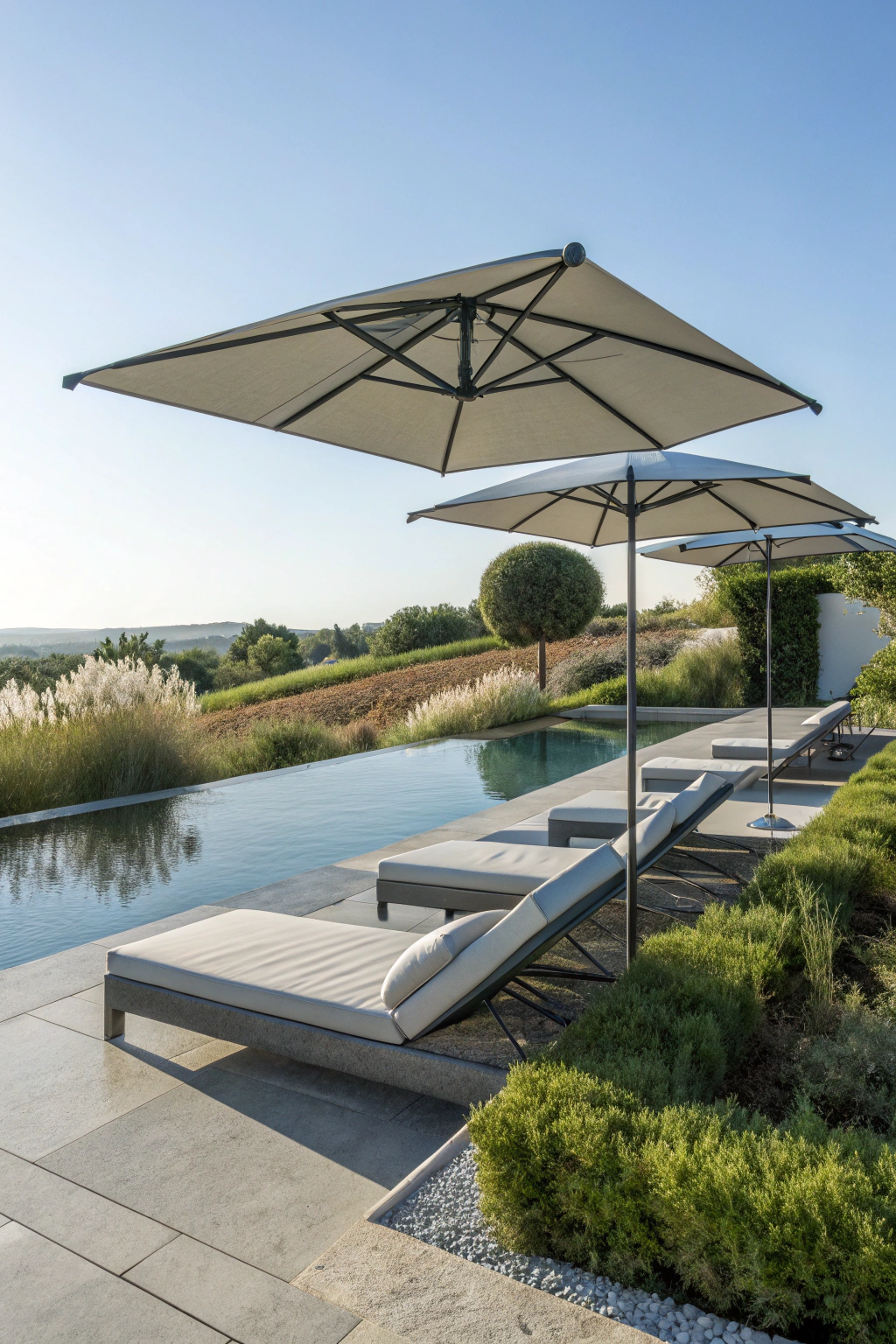 Contemporary Patio Concepts for Relaxation