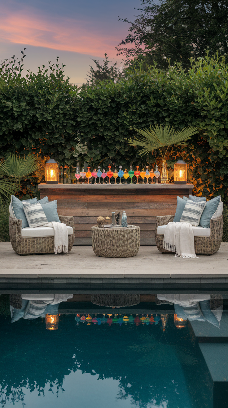 Cozy Pool Retreats: Blending Comfort and Style