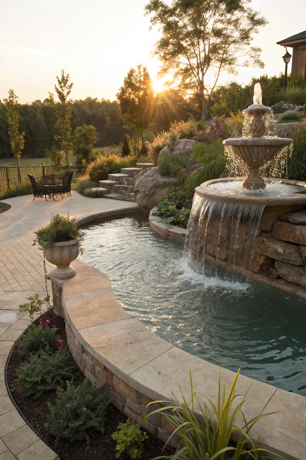 Creating a Backyard Oasis with Water Features