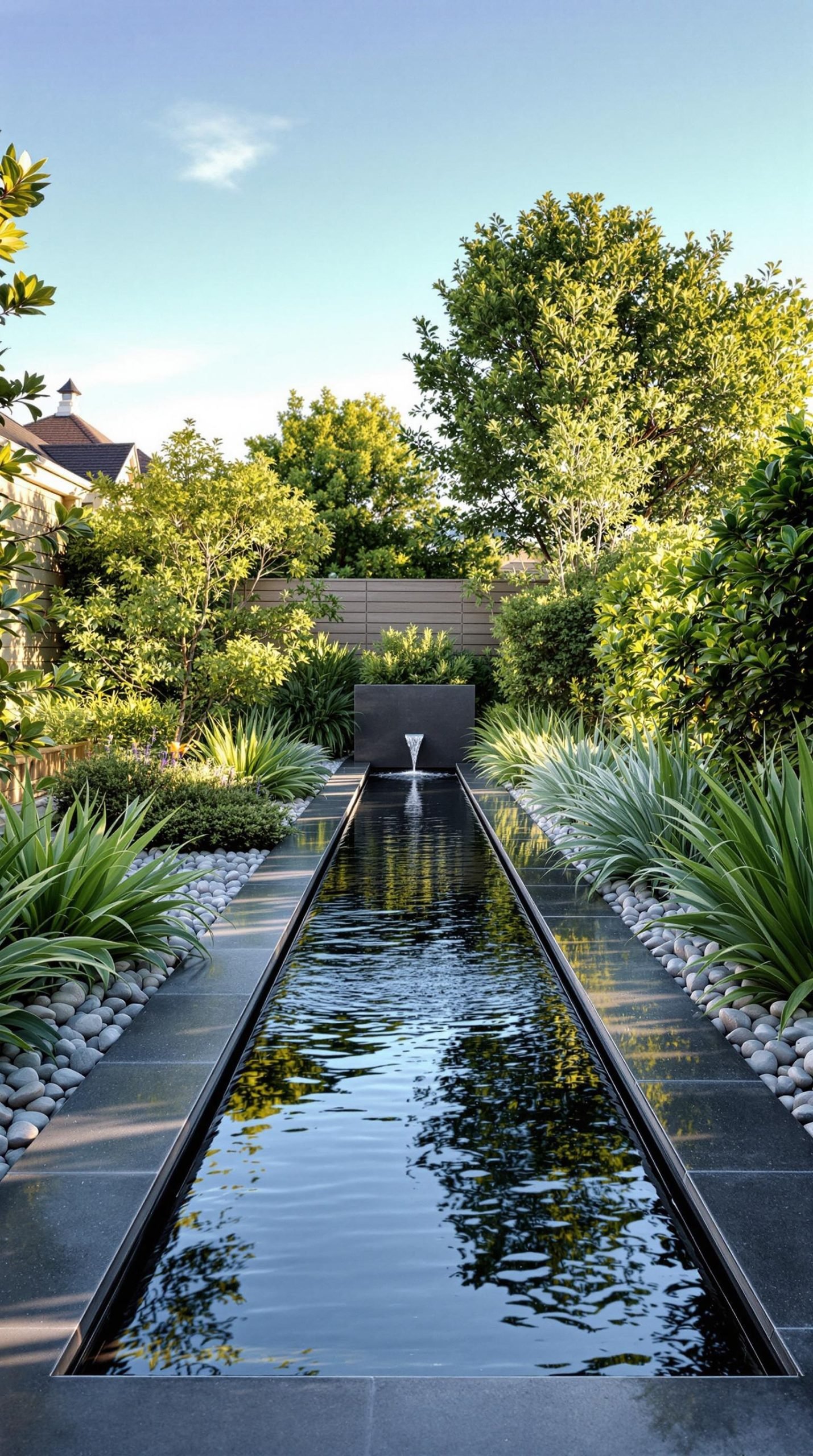 Creating a Reflective Oasis with Limited Space