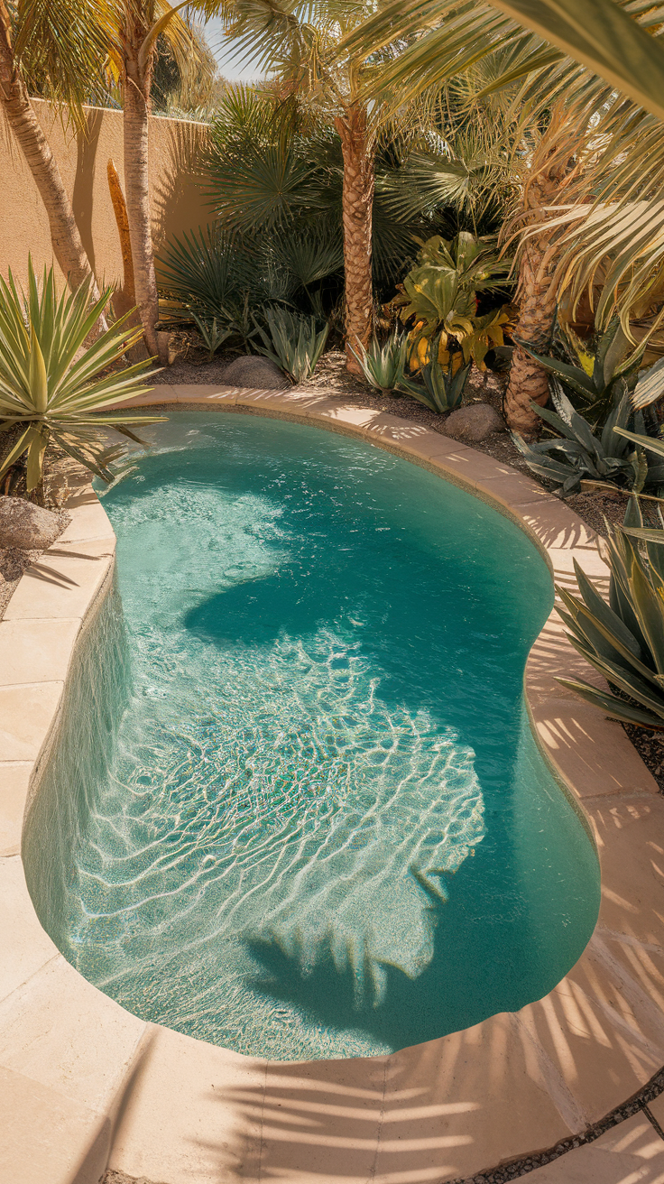 Creating an Oasis with Plunge and Cocktail Pools