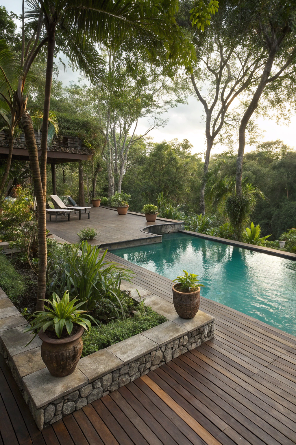 Elevated Decking for a Luxurious Experience