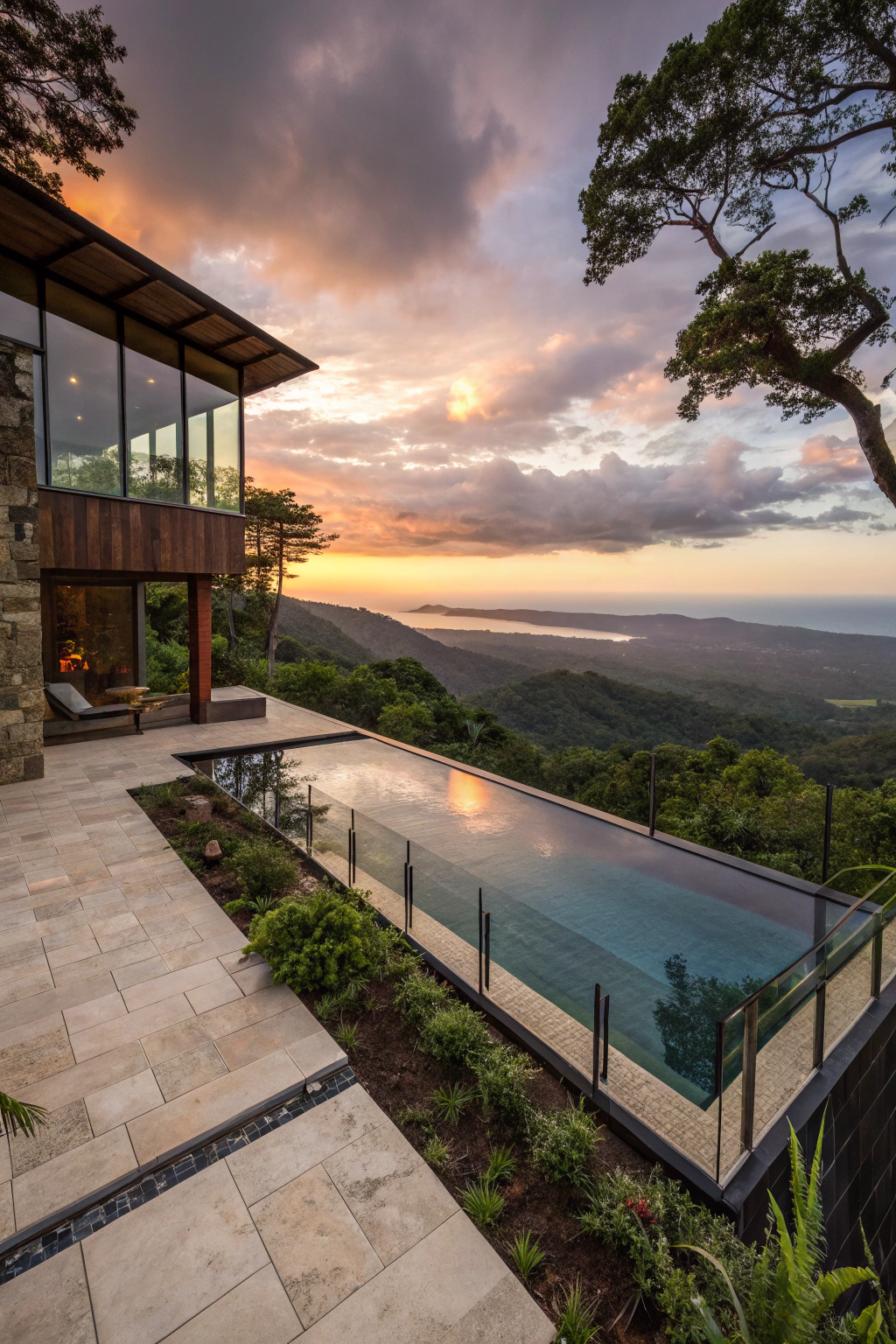 Elevated Pool Designs with a View