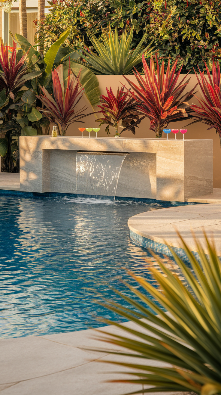 From Concept to Reality: Building a Custom Cocktail Pool