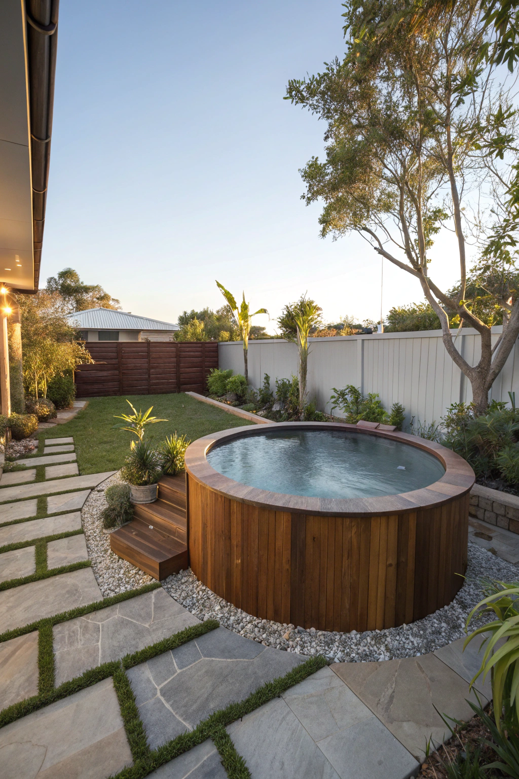 Ideas for Above Ground Plunge Pools