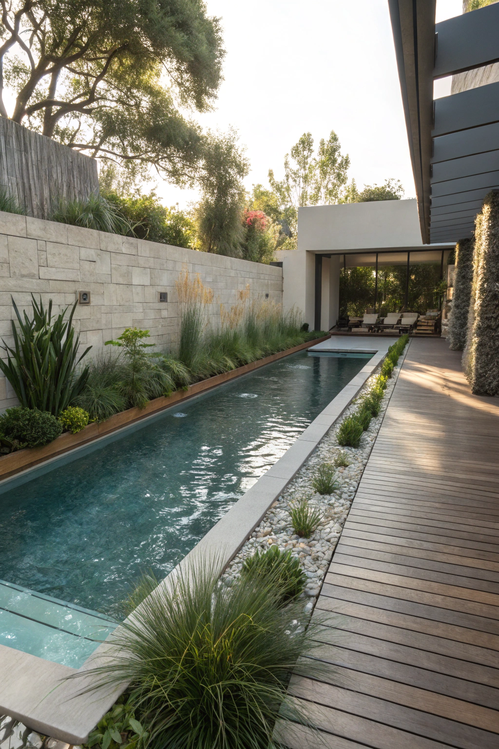 Innovative Lap Pool Designs