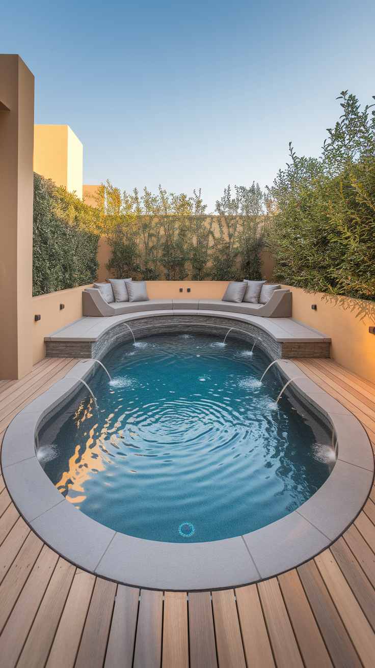 Innovative Small Pool Designs for Limited Spaces