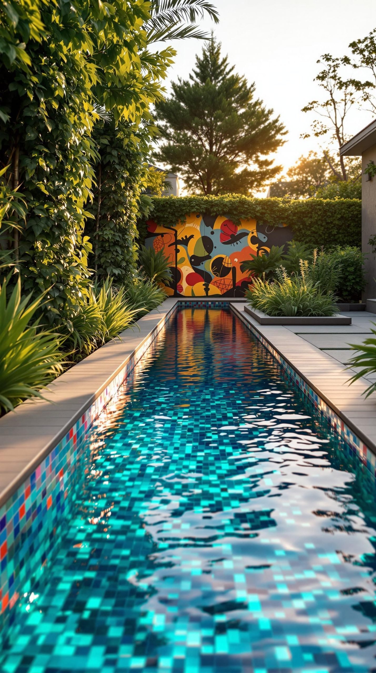 Inspiring Backyard Pool Transformations