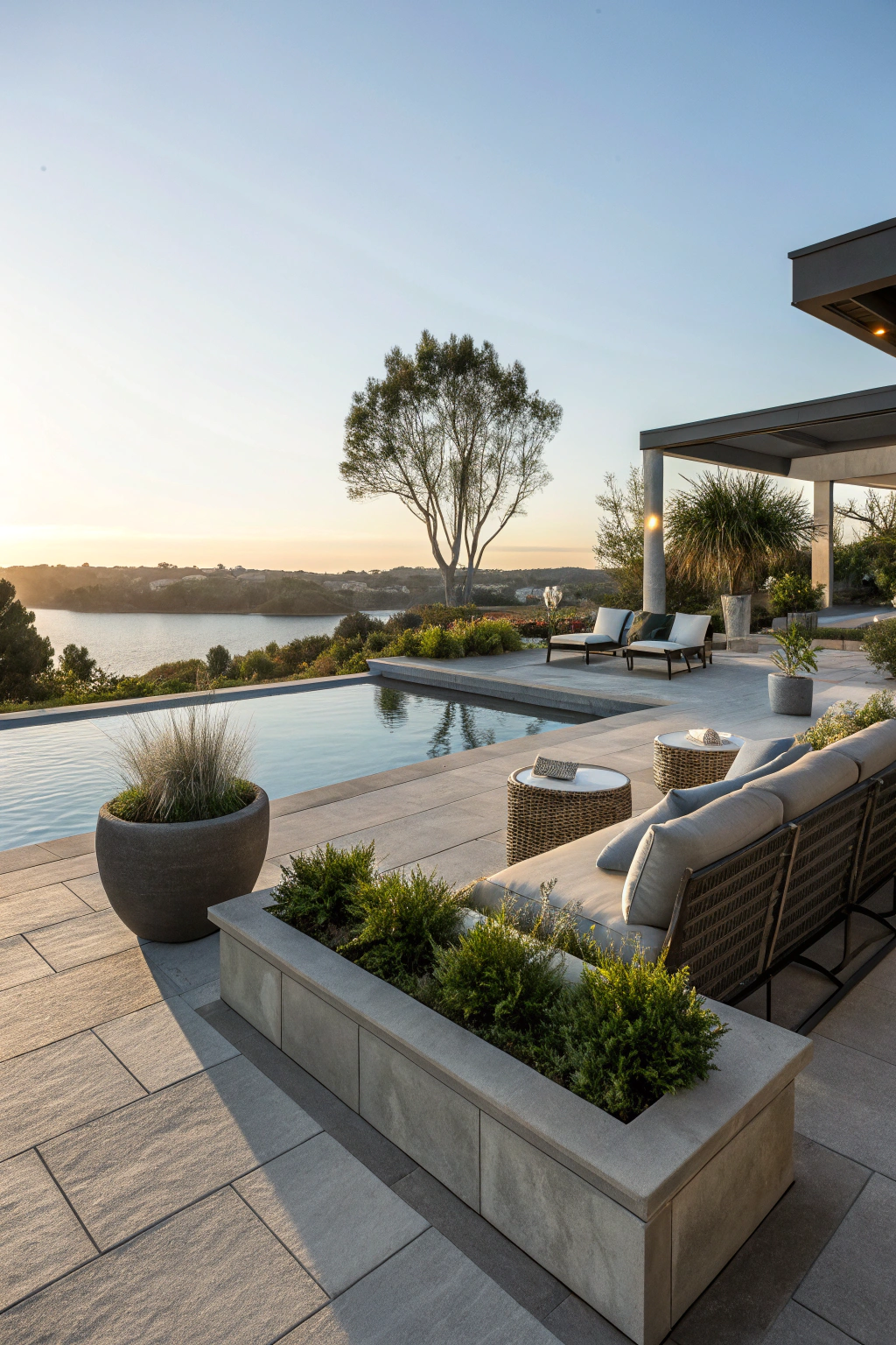 Inspiring Use of Modern Patio Spaces