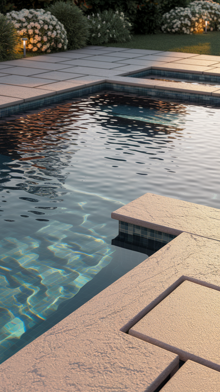 Integrating Hot Tub Options with Cocktail Pools