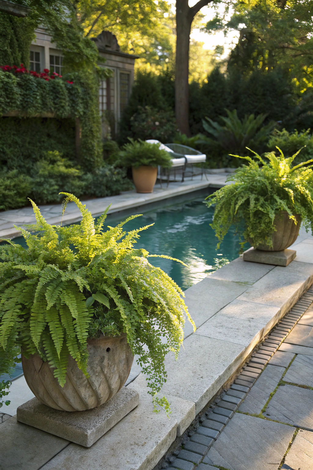 Lush Fern Arrangements for a Tropical Vibe