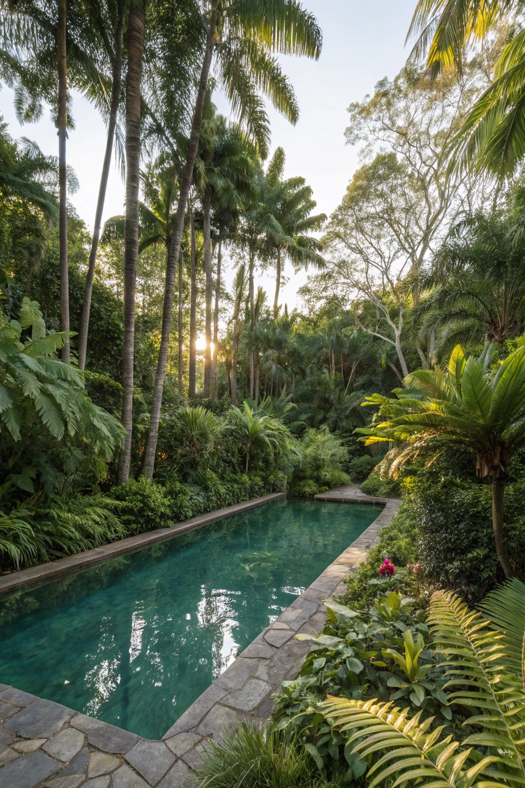 Lush Plants to Enhance Your Pool Area