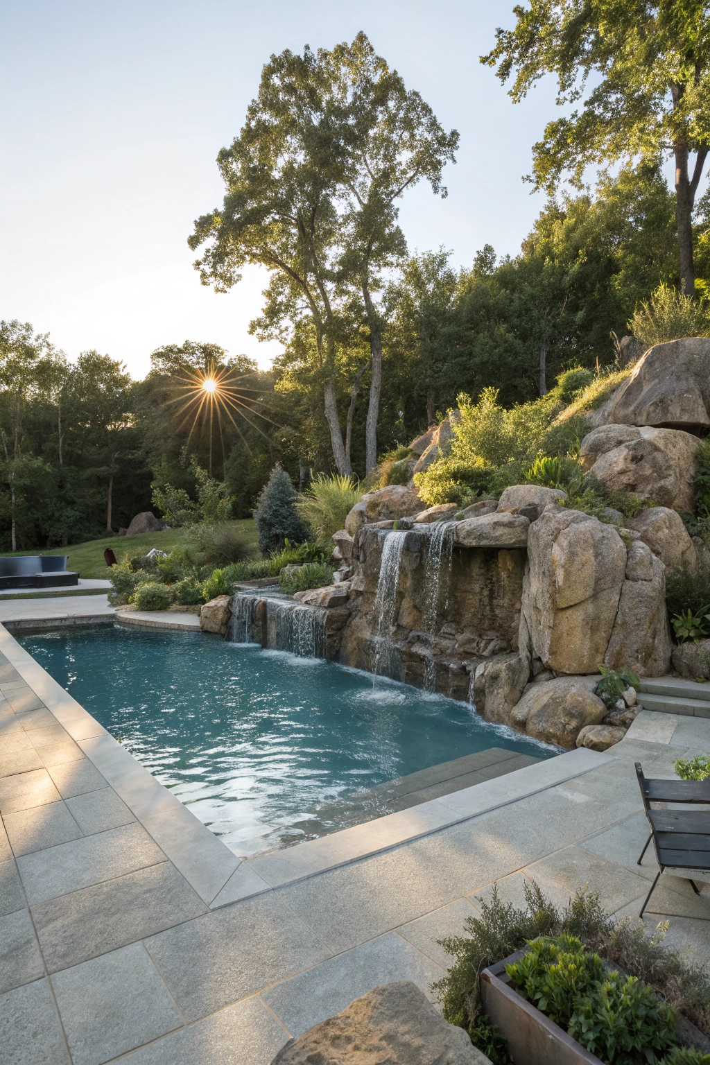 Mixing Textures for Layered Depth