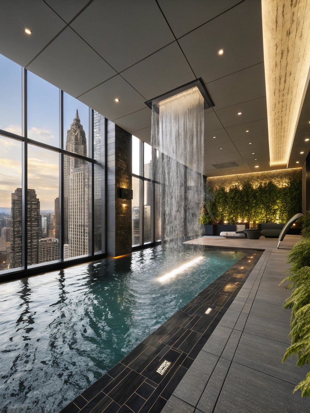 Modern Indoor Oasis for Urban Homes