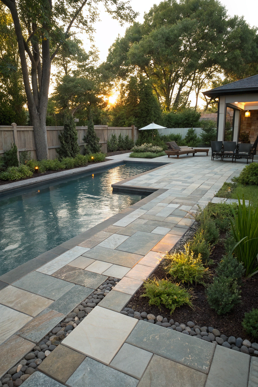 Modern Pavers for a Stylish Pathway