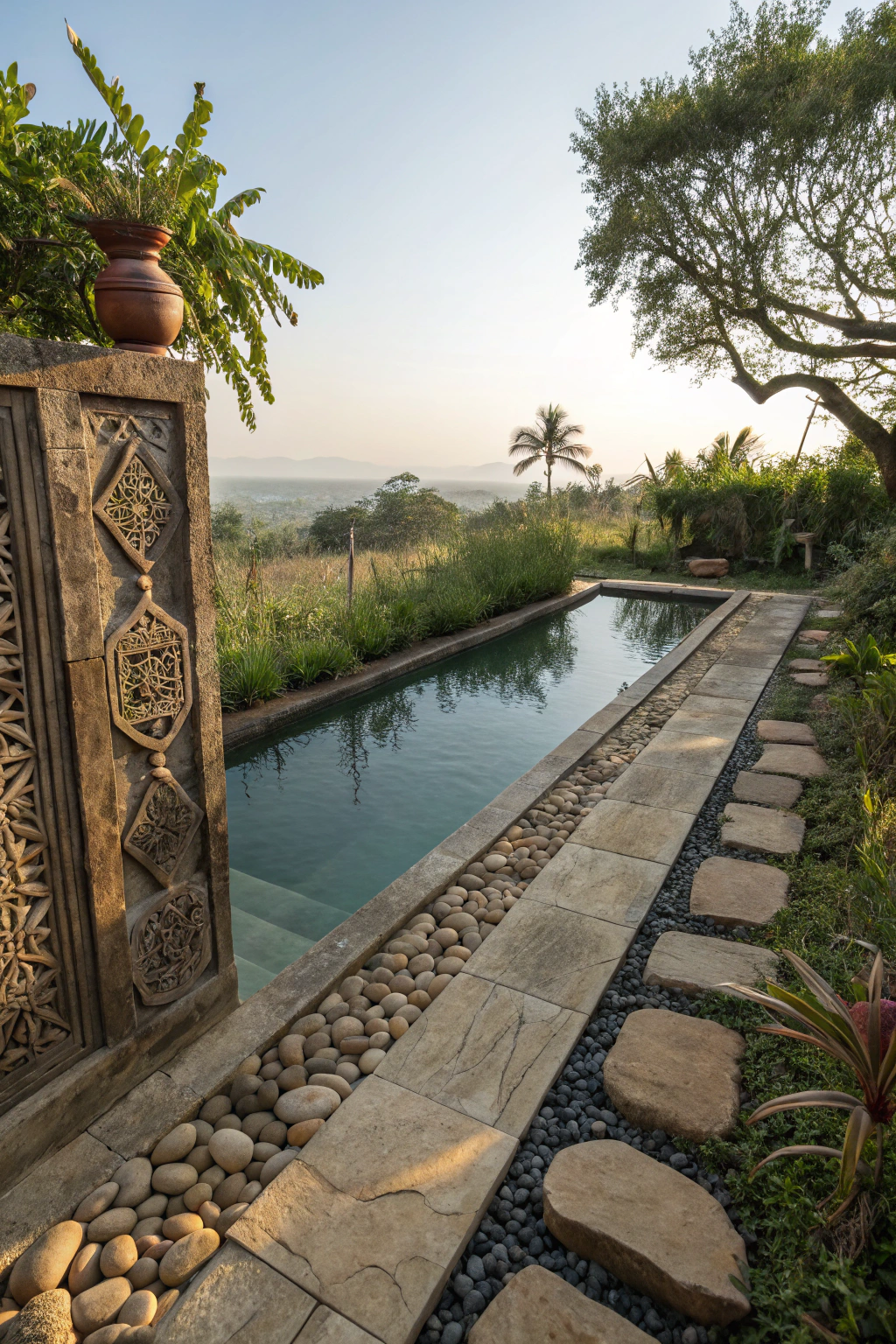 Natural Aesthetics with Stone Designs