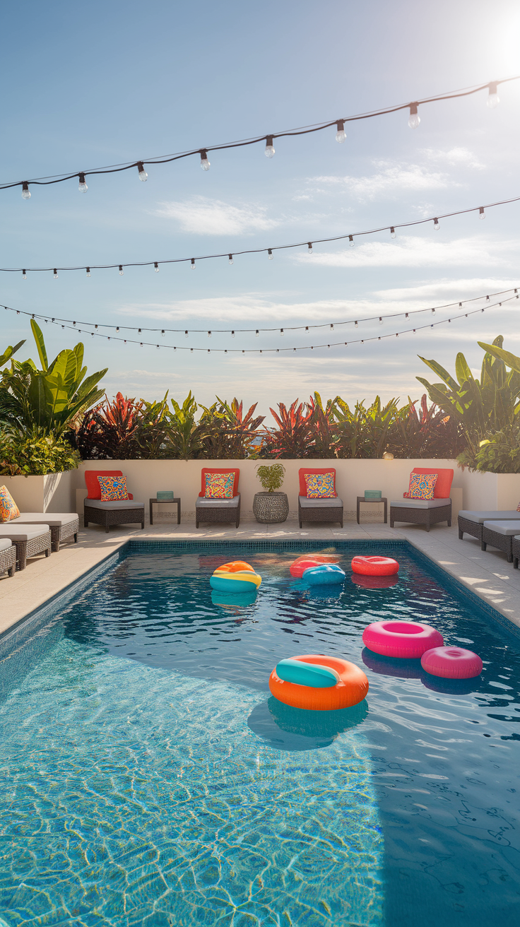Pool Decor Ideas that Spark Joy