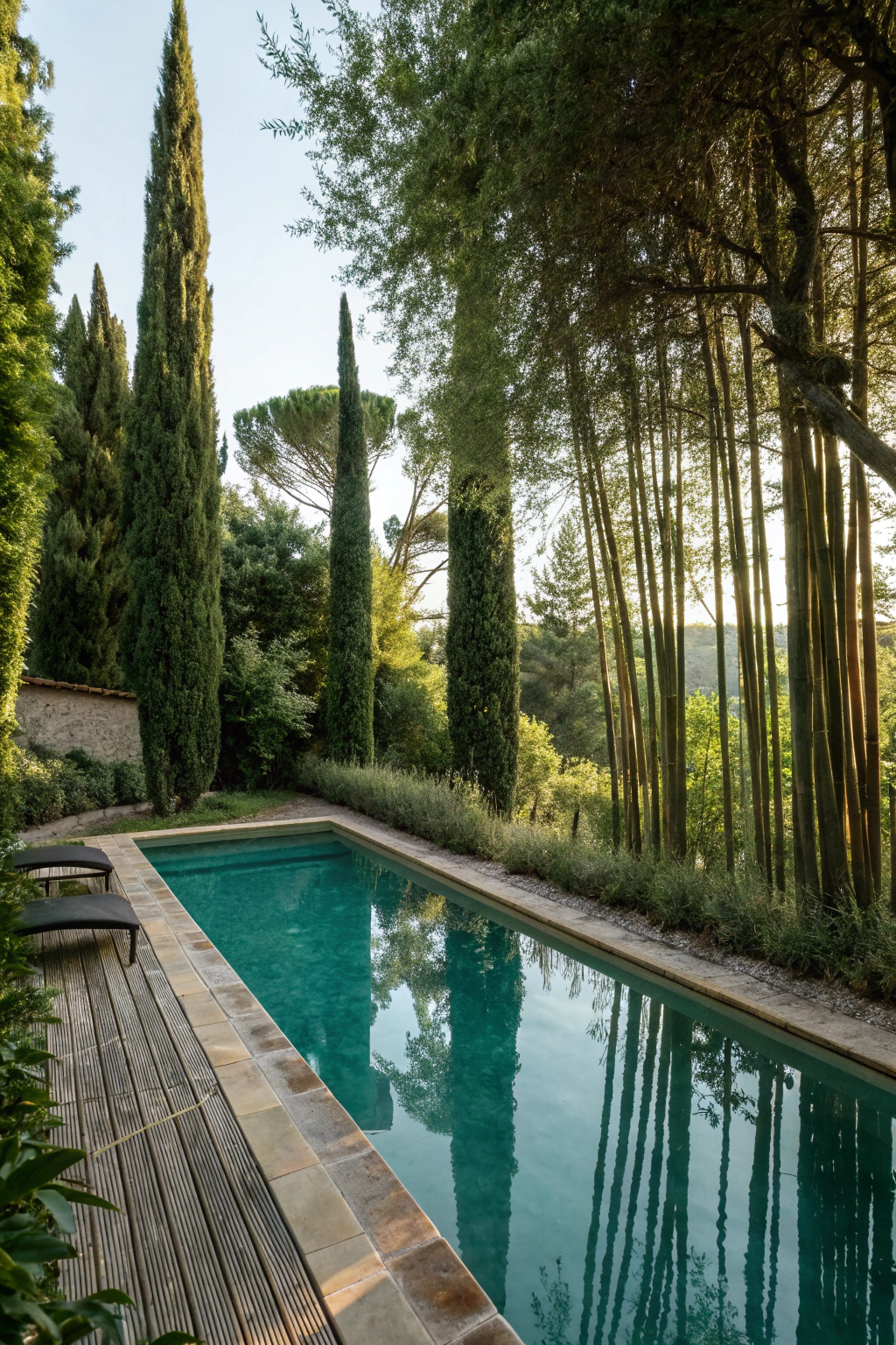 Privacy Trees for a Secluded Retreat