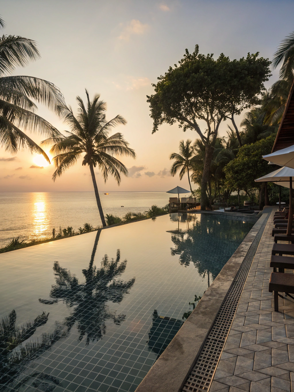 Private Pool Paradises in Hotel Settings