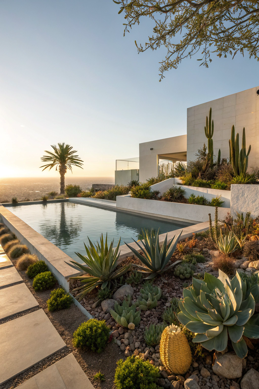 Seamless Succulents That Spell Simplicity