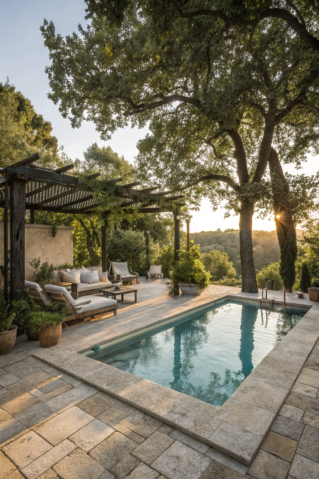 Shaded Retreats for Ultimate Comfort