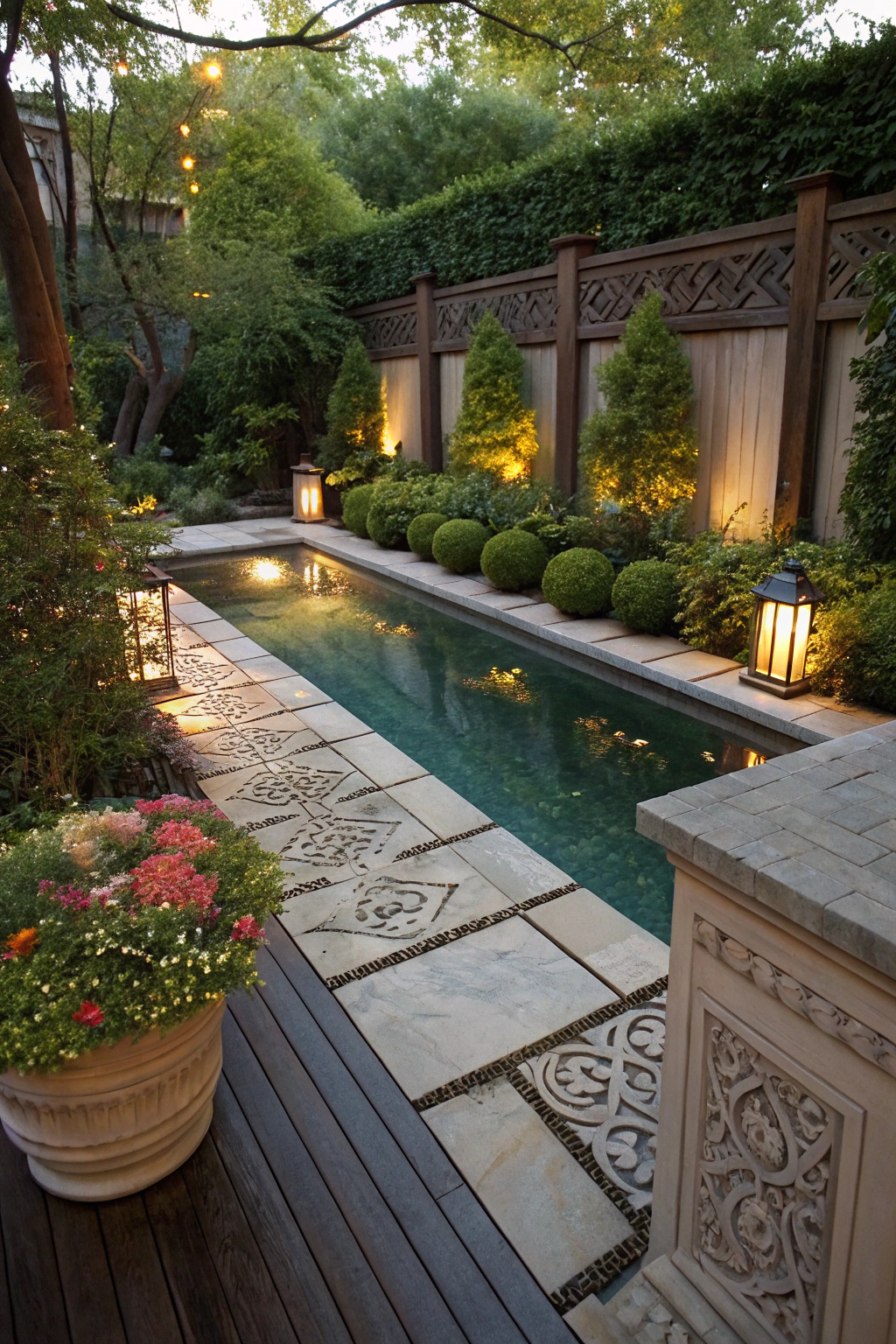 Small Backyard Pool Inspirations