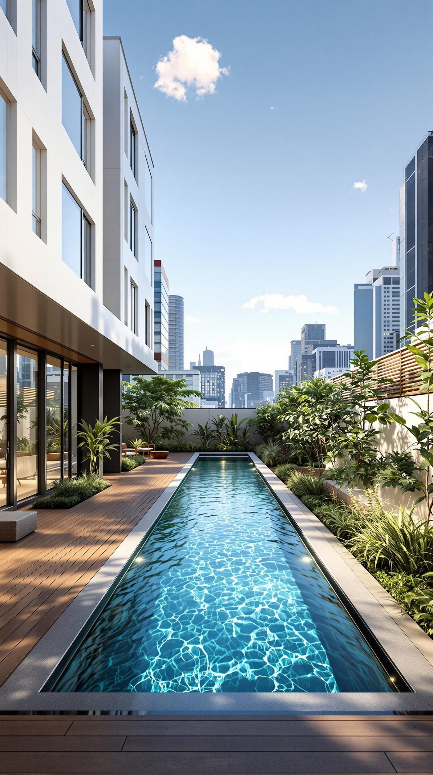 Small Yard Pool Solutions for Urban Settings