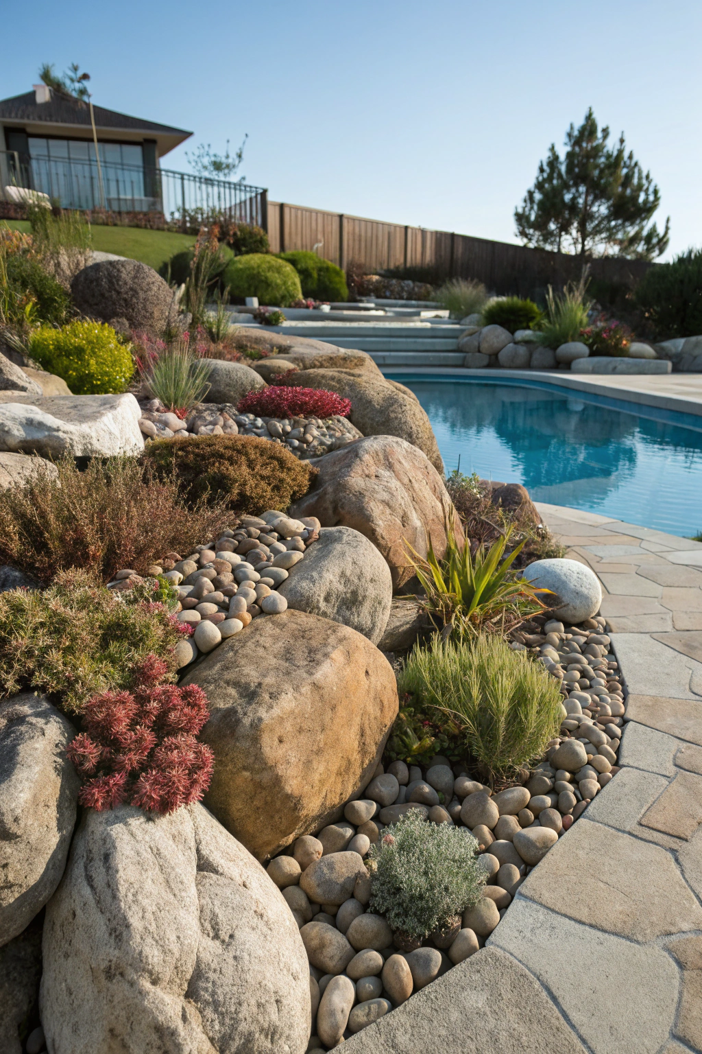 Stunning Rock Gardens for Visual Interest