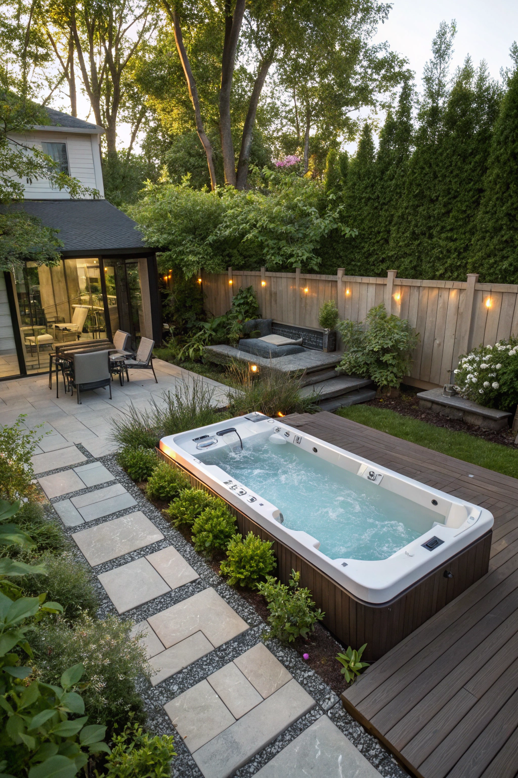 Swim Spas: The Dual-Function Delight