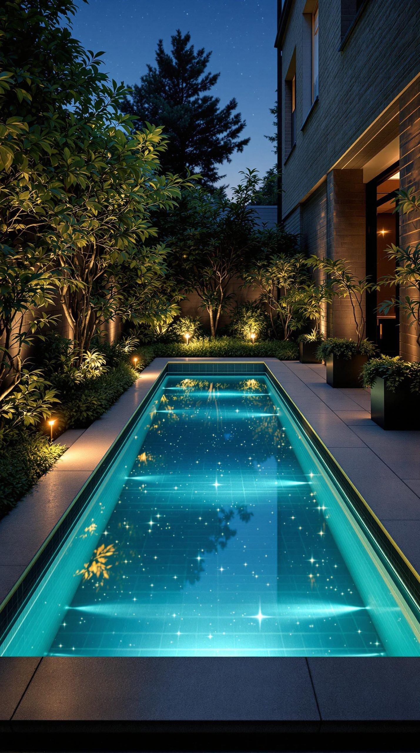 The Allure of Plunge Pools in Small Spaces