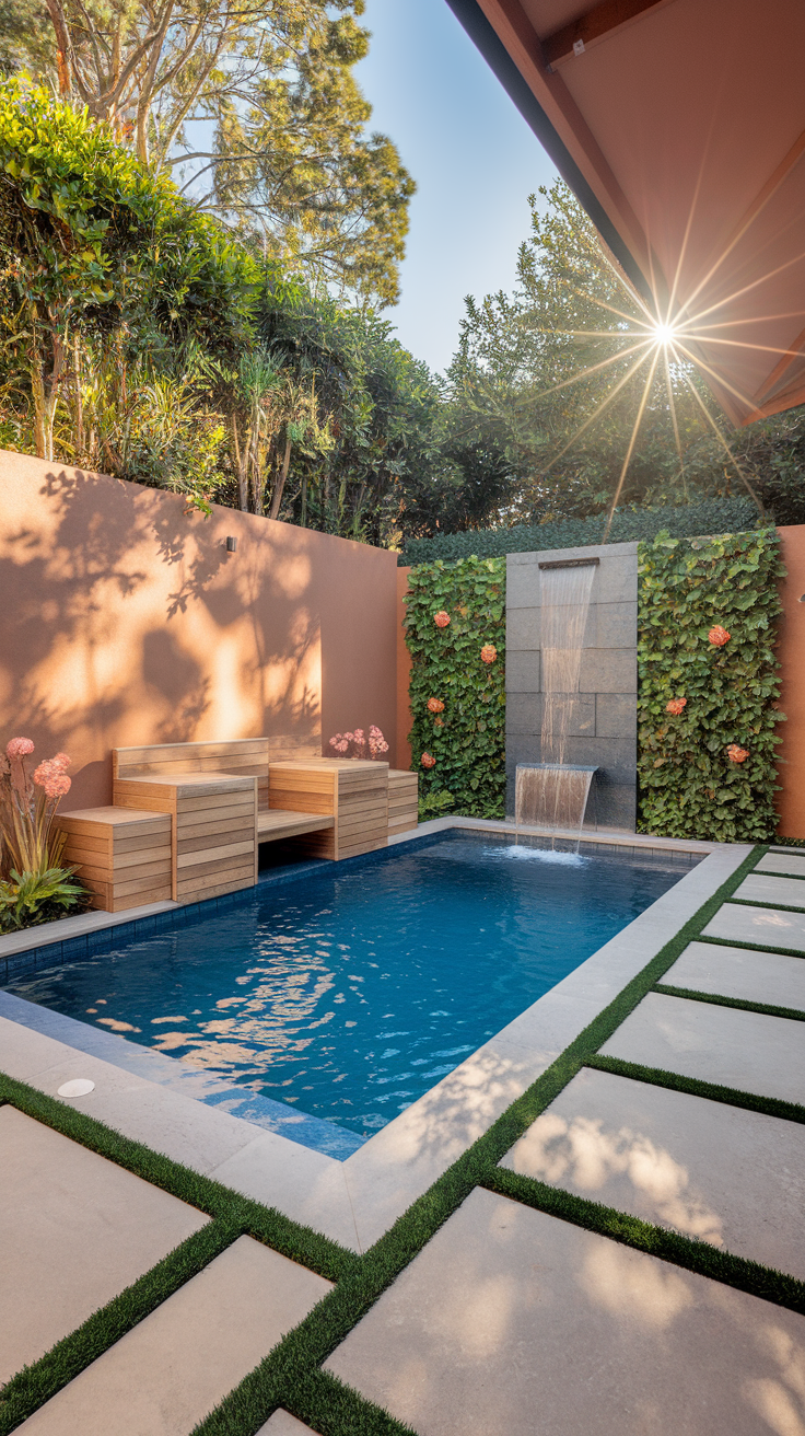 Transforming Tiny Yards with Creative Pool Solutions