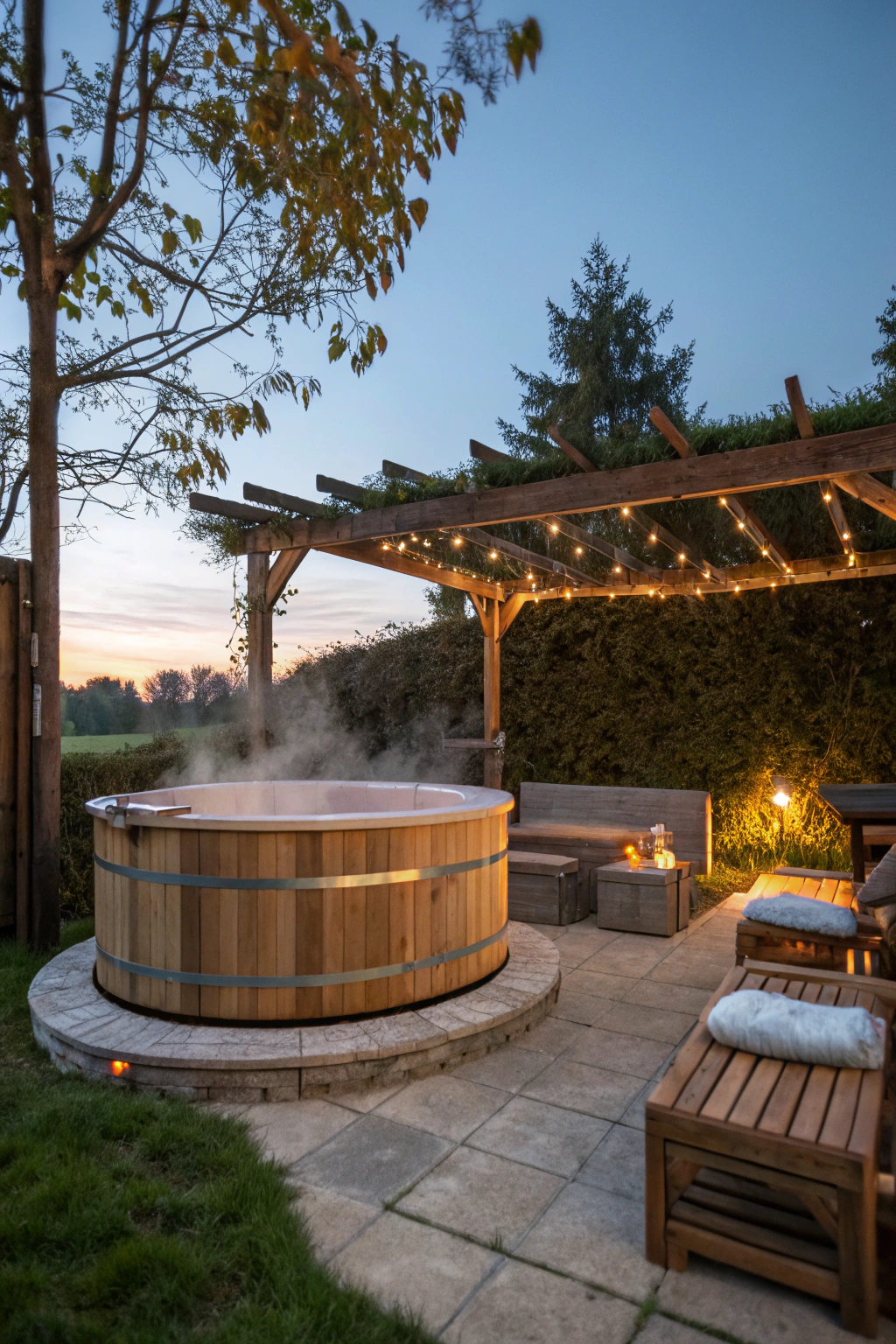 Upgrading to a Stock Tank Hot Tub